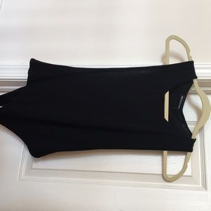 Black Thong bodysuit